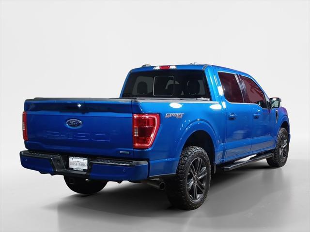 used 2021 Ford F-150 car, priced at $34,495