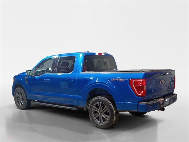 used 2021 Ford F-150 car, priced at $34,495