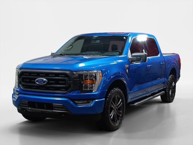 used 2021 Ford F-150 car, priced at $34,495