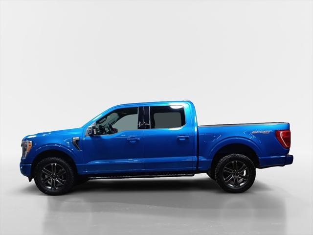 used 2021 Ford F-150 car, priced at $34,495