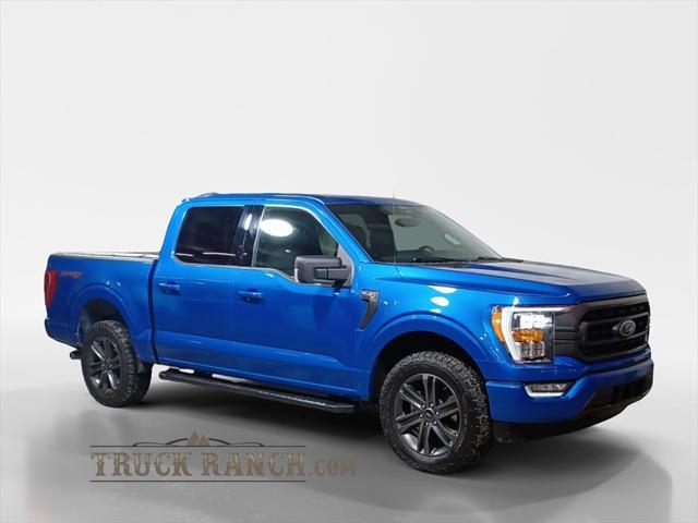 used 2021 Ford F-150 car, priced at $34,495