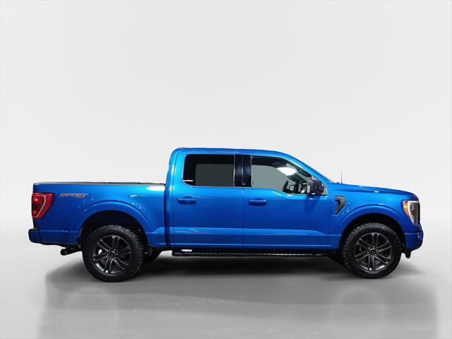 used 2021 Ford F-150 car, priced at $34,495