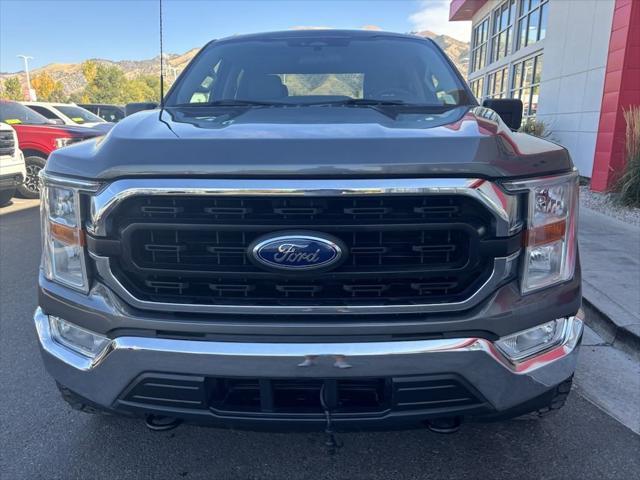 used 2022 Ford F-150 car, priced at $38,895