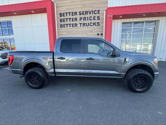 used 2022 Ford F-150 car, priced at $38,895