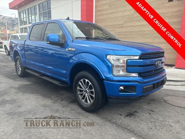 used 2020 Ford F-150 car, priced at $31,995