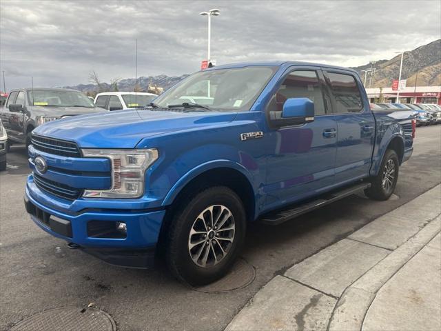 used 2020 Ford F-150 car, priced at $31,995