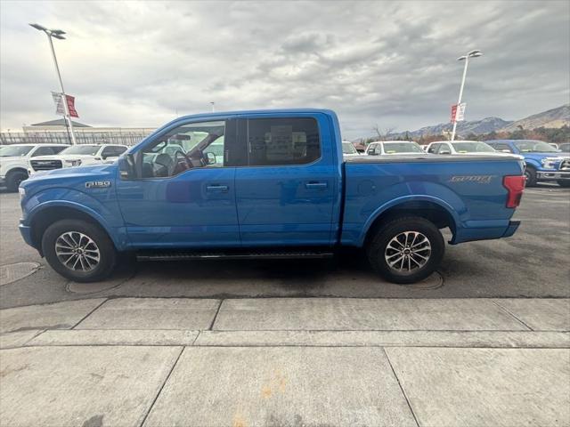 used 2020 Ford F-150 car, priced at $31,995