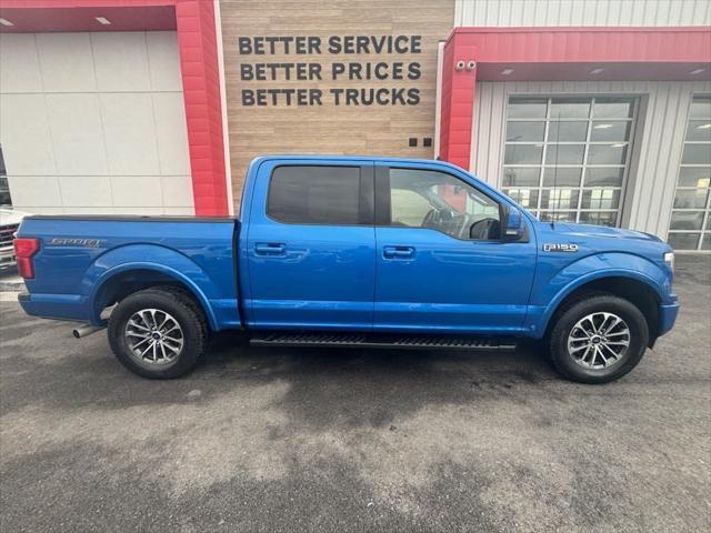 used 2020 Ford F-150 car, priced at $31,995