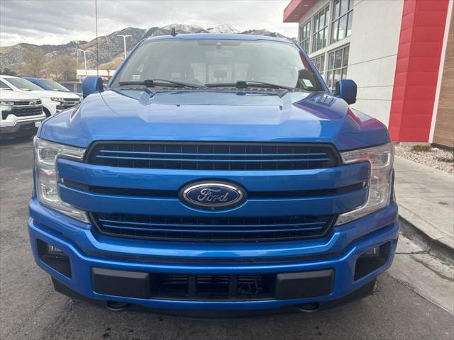 used 2020 Ford F-150 car, priced at $31,995