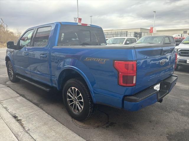 used 2020 Ford F-150 car, priced at $31,995