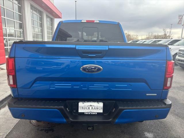 used 2020 Ford F-150 car, priced at $31,995