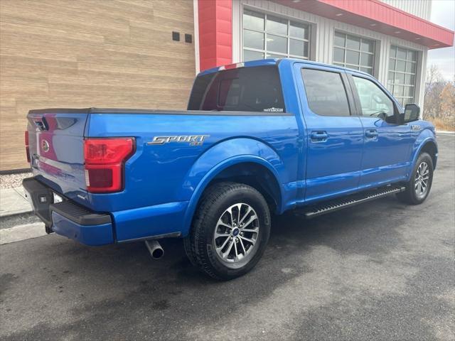 used 2020 Ford F-150 car, priced at $31,995