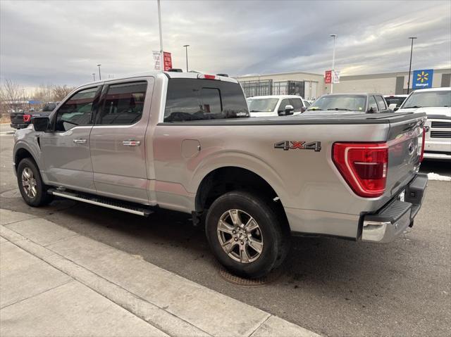 used 2023 Ford F-150 car, priced at $39,995