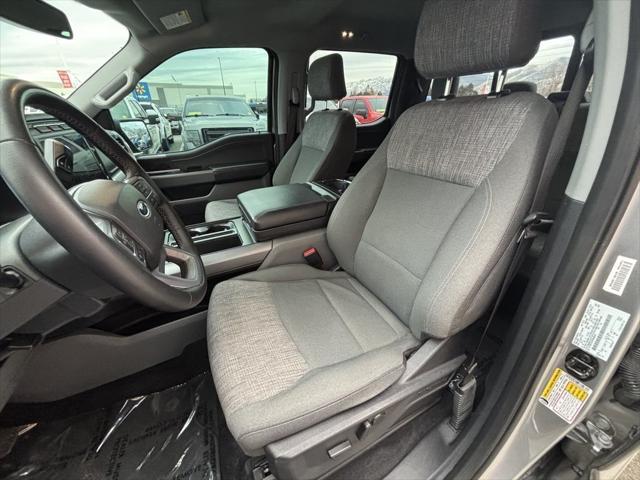 used 2023 Ford F-150 car, priced at $39,995