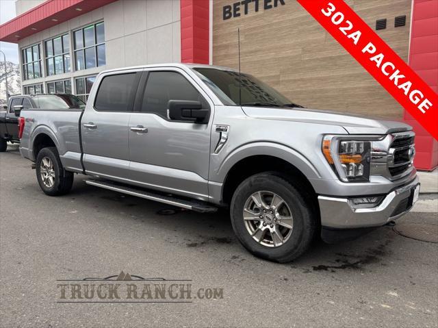 used 2023 Ford F-150 car, priced at $39,995