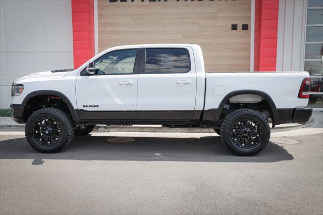 used 2021 Ram 1500 car, priced at $39,995