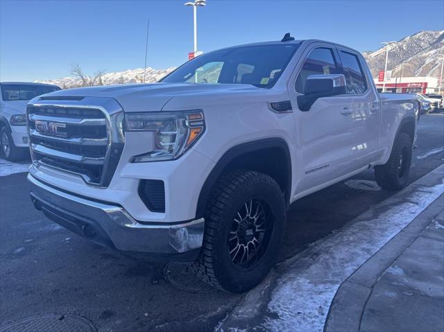 used 2021 GMC Sierra 1500 car, priced at $28,595