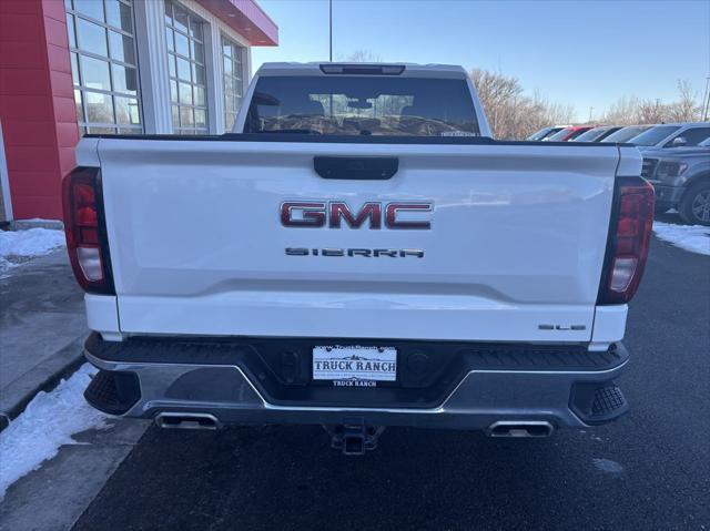 used 2021 GMC Sierra 1500 car, priced at $28,595