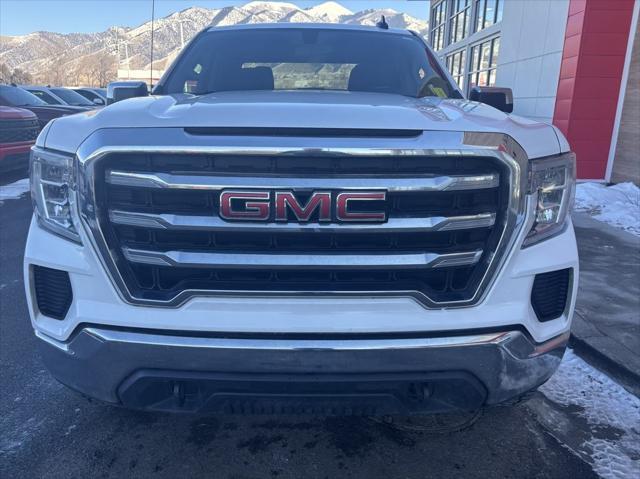 used 2021 GMC Sierra 1500 car, priced at $28,595