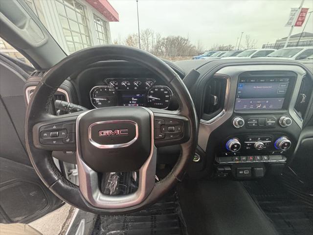 used 2021 GMC Sierra 1500 car, priced at $28,595