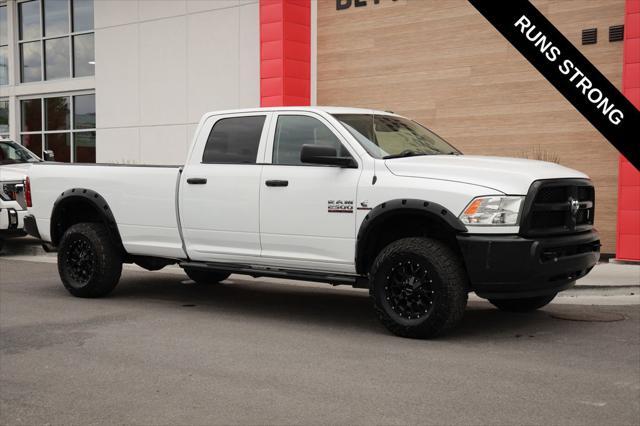 used 2018 Ram 2500 car, priced at $32,495