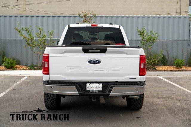 used 2021 Ford F-150 car, priced at $32,795