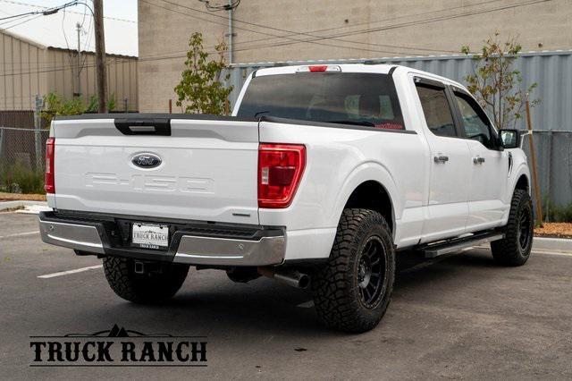 used 2021 Ford F-150 car, priced at $32,795