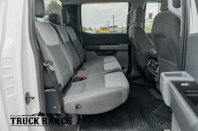 used 2021 Ford F-150 car, priced at $32,795