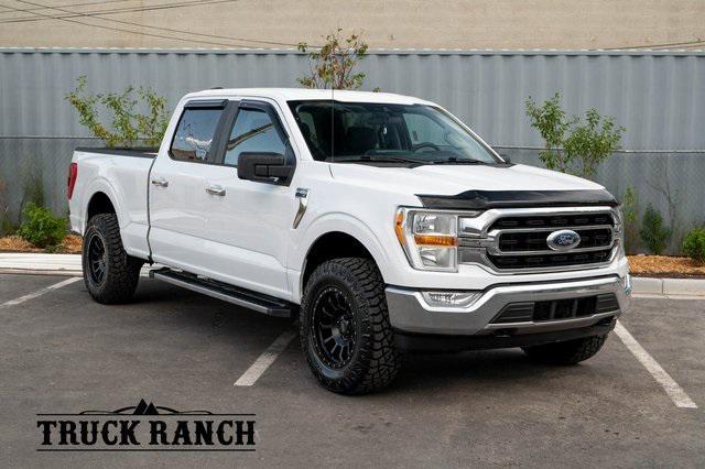 used 2021 Ford F-150 car, priced at $32,795