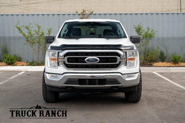 used 2021 Ford F-150 car, priced at $32,795