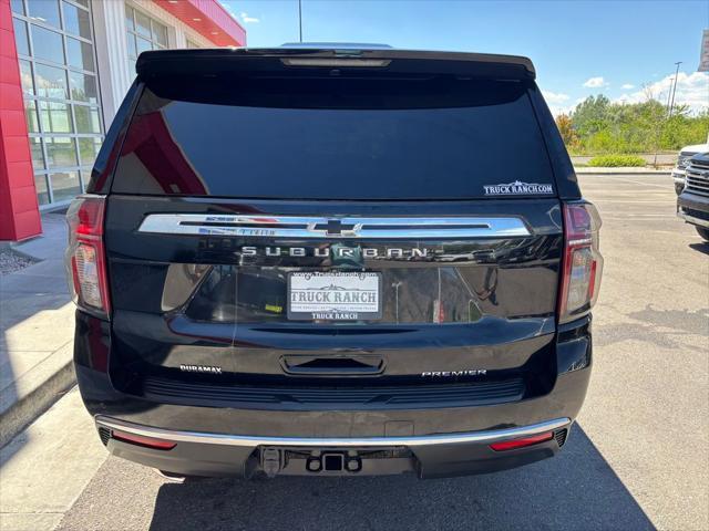 used 2022 Chevrolet Suburban car, priced at $31,995