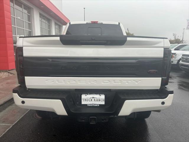 used 2018 Ford F-350 car, priced at $53,995