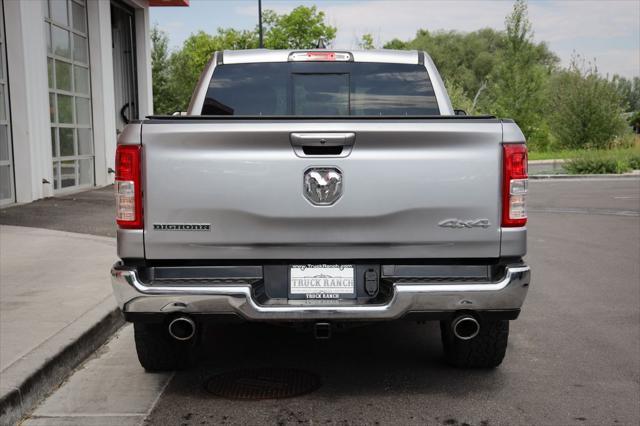 used 2022 Ram 1500 car, priced at $31,395