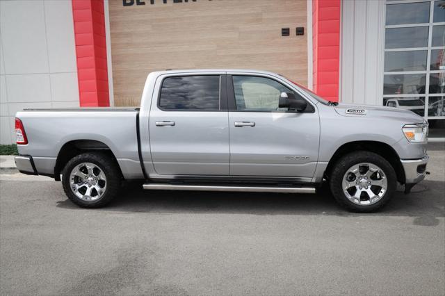 used 2022 Ram 1500 car, priced at $31,395