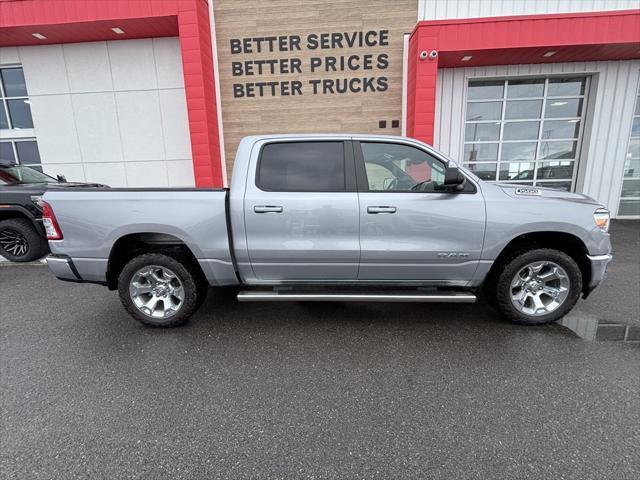 used 2022 Ram 1500 car, priced at $33,795