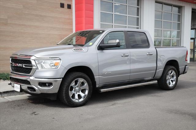 used 2022 Ram 1500 car, priced at $31,395