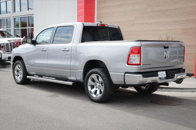 used 2022 Ram 1500 car, priced at $31,395