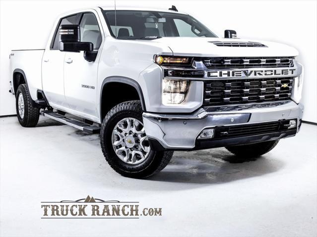 used 2022 Chevrolet Silverado 3500 car, priced at $57,295