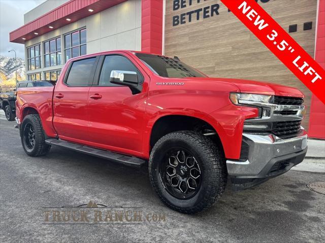 used 2020 Chevrolet Silverado 1500 car, priced at $34,995