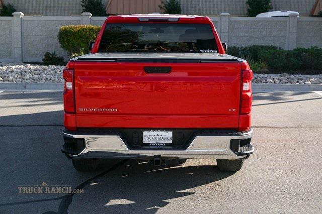 used 2020 Chevrolet Silverado 1500 car, priced at $32,495