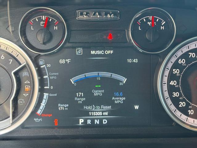 used 2019 Ram 1500 car, priced at $20,995