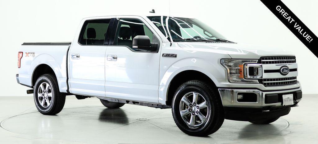 used 2020 Ford F-150 car, priced at $21,895