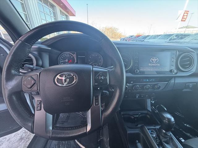 used 2023 Toyota Tacoma car, priced at $36,495