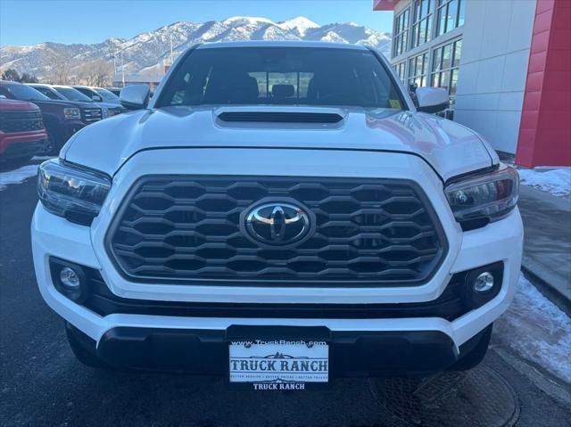 used 2023 Toyota Tacoma car, priced at $34,996