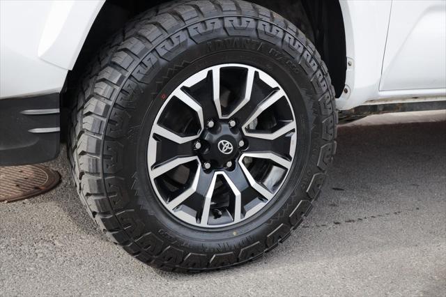 used 2023 Toyota Tacoma car, priced at $37,995