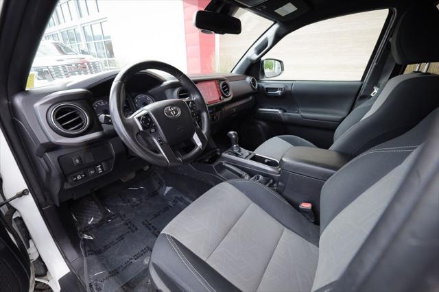 used 2023 Toyota Tacoma car, priced at $37,995