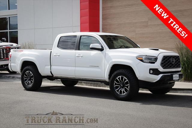used 2023 Toyota Tacoma car, priced at $37,995