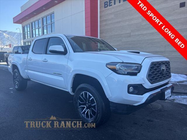 used 2023 Toyota Tacoma car, priced at $36,495