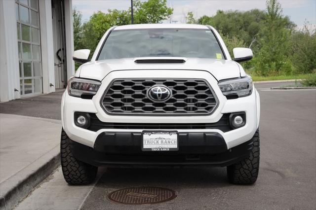 used 2023 Toyota Tacoma car, priced at $37,995