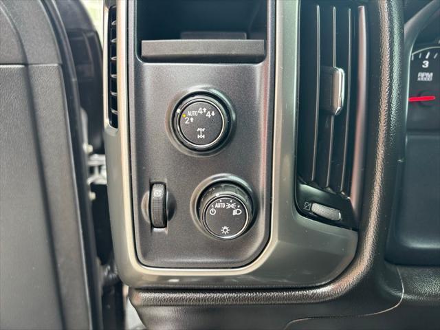 used 2018 Chevrolet Silverado 1500 car, priced at $28,495